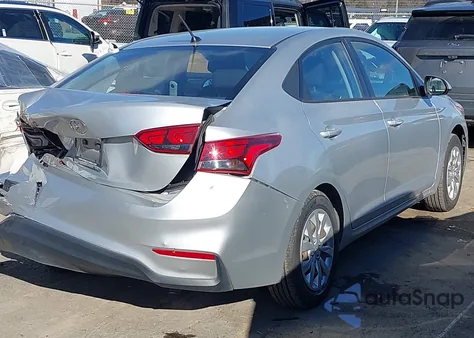 2020 Hyundai Accent Se из США, поврежденный, VIN 3KPC24A62LE099286